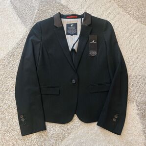 LOVELESS ラブレス タキシード切替ジャケット ブラック テーラード