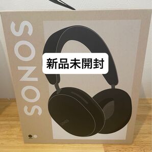 【新品未開封】Sonos Ace ブラック / ワイヤレスヘッドホン