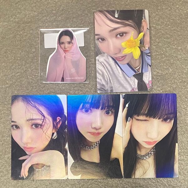 IS:SUE 釼持菜乃 NANO FC盤 封入 早期予約キャンペーン特典 ダイカットステッカー セルカ トレカ