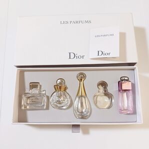 Diorミニ香水 空き瓶