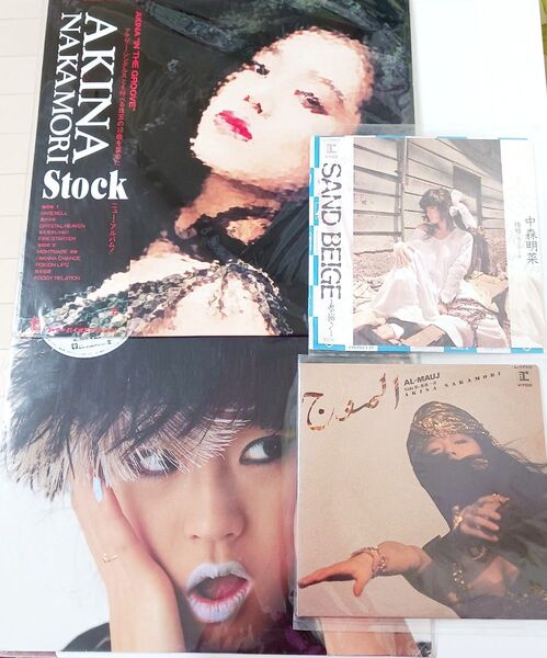 中森明菜レコードセット
