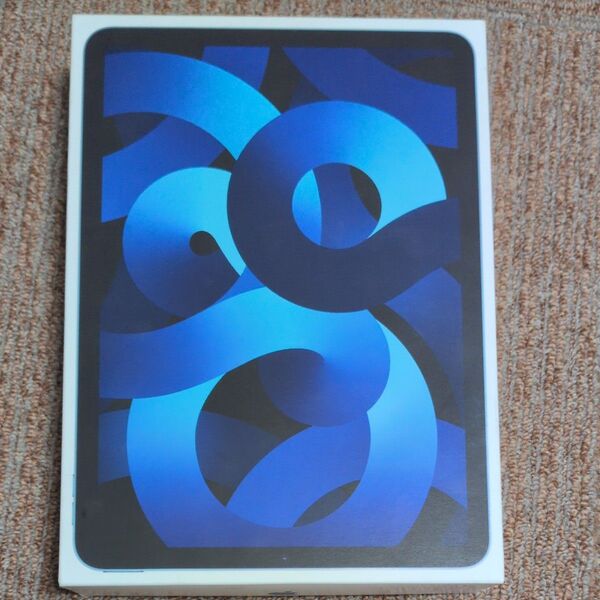 Apple (アップル) 〔展示品〕 iPad Air 第5世代 64GB ブルー 3M9E3J/A Wi-Fi
