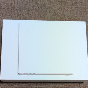MacBook Air MRYT3J/A 8GB 512GB SSD 15インチ スターライト