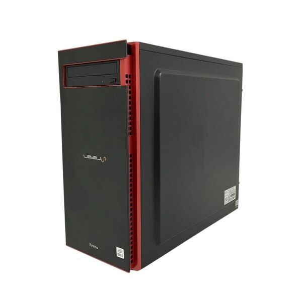 LEVEL∞ ゲーミングPC / Core i5-10400 / GTX1660Ti / 16GB