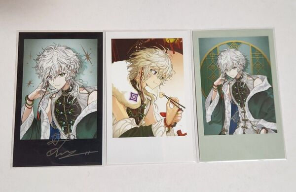 にじさんじ Dytica 2nd Anniversary 叢雲カゲツ ランダムチェキ風カード