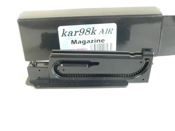【新品未開封・超希少】タナカ Kar98k AIR用 マガジン スペアマガジン エアガン マウザー ワルサー ナチス