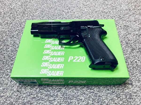 【新品】タナカ SIG P220 IC Early アーリー スチール フィニッシュ ガスブローバック ガスガン 9mm拳銃
