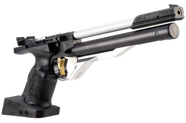 【新品未使用】マルゼン APS-3 マイナーチェンジ 精密射撃競技銃 コンプレストエアーハンドガン 蓄圧式 エアガン APS