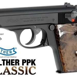 【新品未使用・希少】マルゼン ワルサー PPK クラシック ガスブローバック ガスガン ガスブロ CLASSIC PP PPK/S