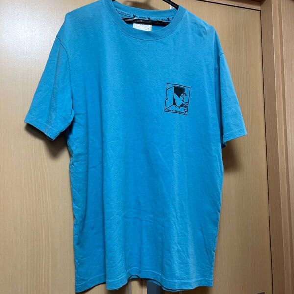 MARK GONZALES ブルー Tシャツ Mサイズ