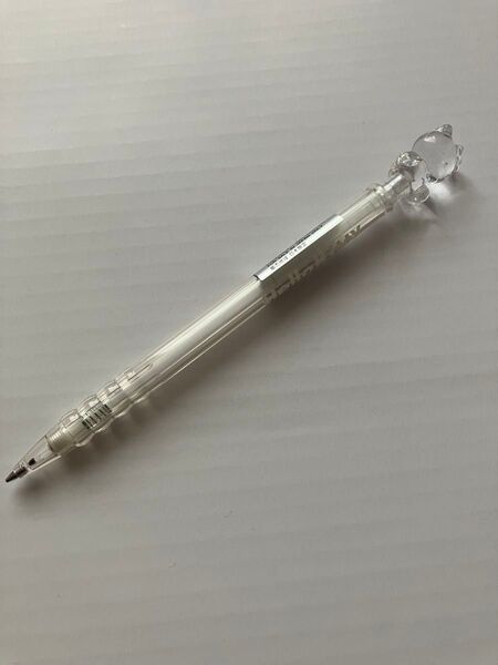 【新品未使用】平成レトロ サンリオハローキティ クリスタル風 クリアシャープペンシル 透明 文房具 筆記用具 廃盤 レア
