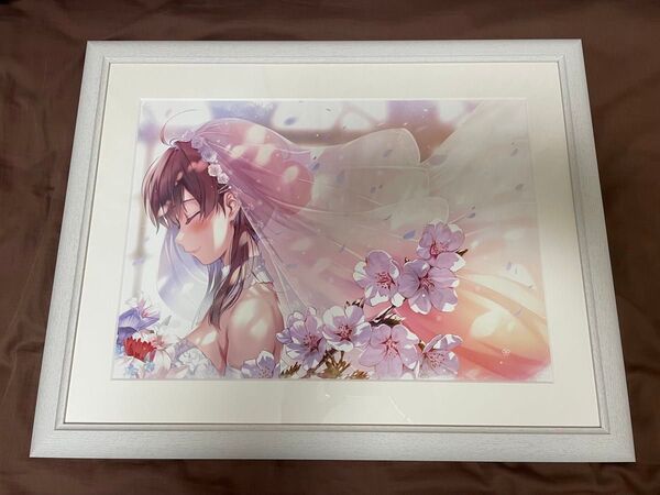 冴えない彼女の育てかたfine 深崎暮人複製原画 程度良好 複製原画
