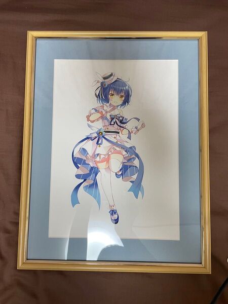 ご注文はうさぎですか展 複製原画 条河麻耶 マヤ ミストグラフ
