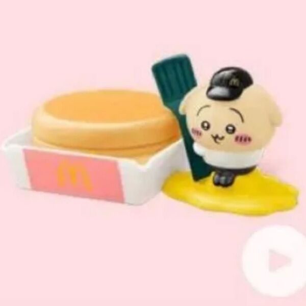 ハッピーセット マクドナルド ちいかわ うさぎ うさぎのプチパンケーキケース