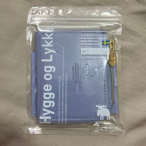 mozsky blue コンパクト財布 ライラック 新品未使用