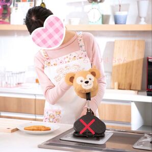 ディズニーシー★ダッフィー&フレンズ☆ハートウォーミングデイズ エプロン ミトンセット★