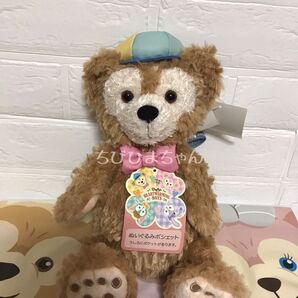 ディズニーシー★ダッフィー&フレンズ☆ハートウォーミングデイズ ダッフィー ぬいぐるみポシェット★くま