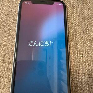 iPhone iPhone11 Apple ホワイト SIMフリー