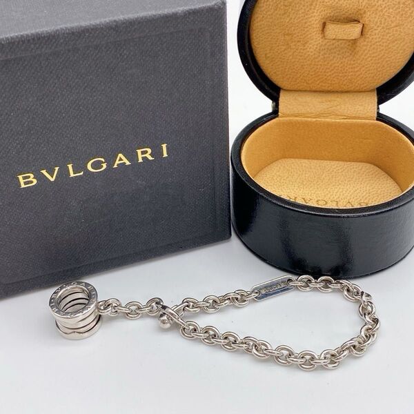 BVLGARI シルバー ブレスレット ビーゼロワン B-ZERO1 リング アクセサリー キーチェーン チャーム