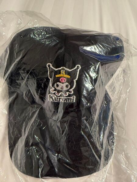 新品未開封 阪神タイガースxサンリオ クロミキャップTigers