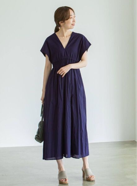 MARIHA マリハ 夏の光のドレス ネイビー
