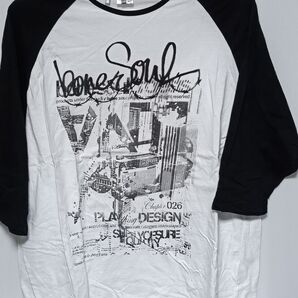 b-one-soul Tシャツ 七分袖 5L 2着