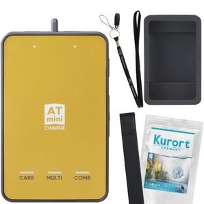 数回使用 ATmini CHARGE イエローゴールド