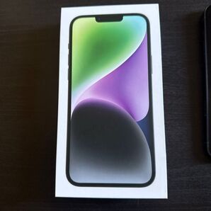 Apple iPhone 14plus ブラック 動作良好