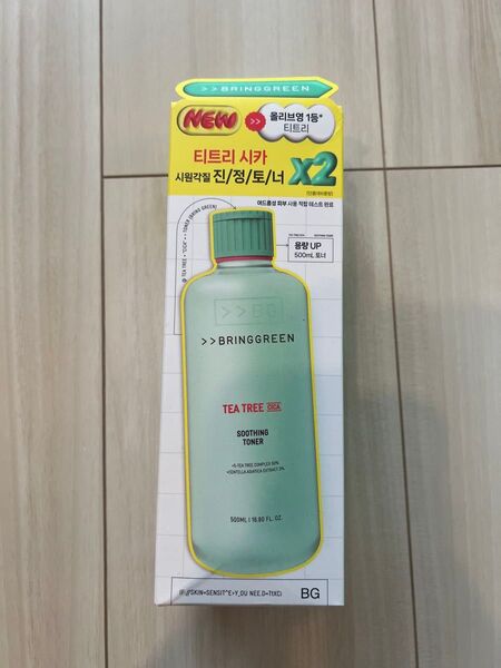 BRING GREEN ティーツリーシカスージングトナー250ml