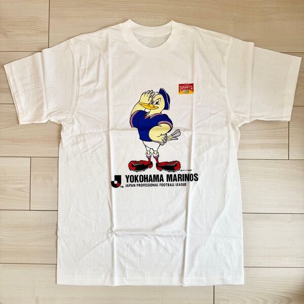 【在庫ラスト!】【非売品】レア 横浜マリノス オリジナルTシャツ サントリー デカビタC 新品