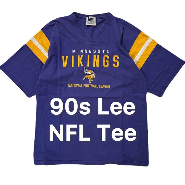 90s Lee リー NFL Tee ヴィンテージ ビンテージ アメカジ Tシャツ LeeSport スポーツ パープル
