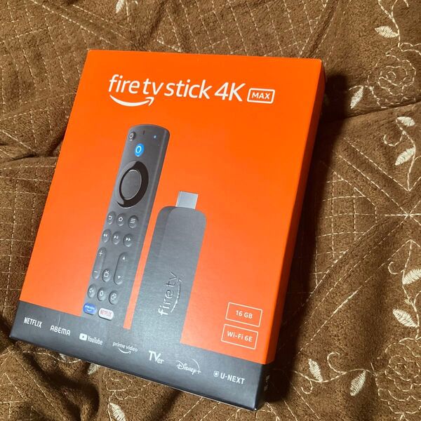 Amazon Fire TV Stick 4K Max 第2世代 ストリーミングメディアプレイヤー B0BW37QY2V