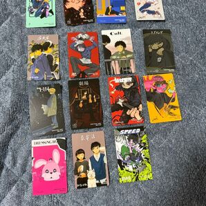 なとり トレーディングカード 15種セミコンプ