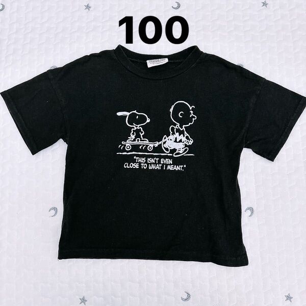 スヌーピー プリントTシャツ キッズ ベビー
