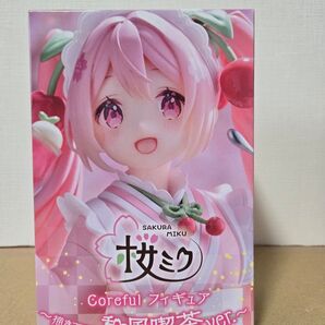 桜ミク Coreful フィギュア ~描き下ろし 和風喫茶ver.~