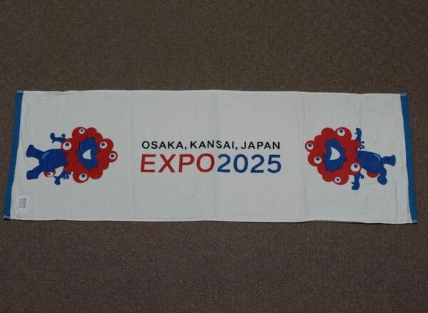 大阪・関西万博 2025 ミャクミャク タオル フェイスタオル グッズ 万博 EXPO A 2