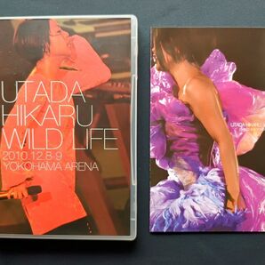 宇多田ヒカル UTADA HIKARU WILD LIFE DVD2枚組 2010年12月8,9日に横浜アリーナコンサート