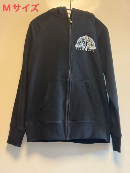 UVERworld TYCOON ジップアップパーカー Mサイズ 黒 ブラック