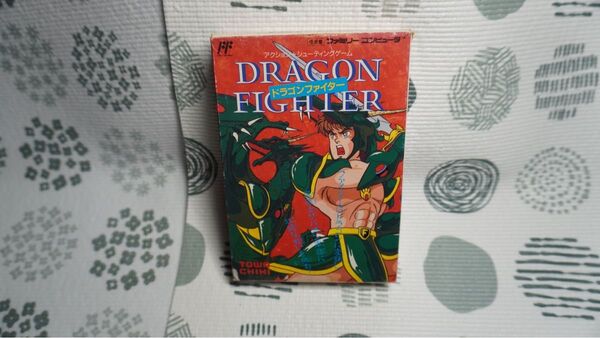 ドラゴンファイター ファミコン 箱説あり