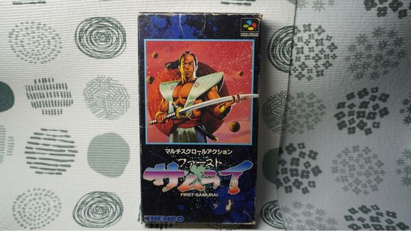 ファーストサムライ スーパーファミコン 箱説あり