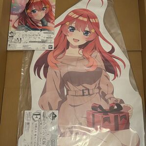 一番くじ 五等分の花嫁 中野五月 特大パネル おまけ付き