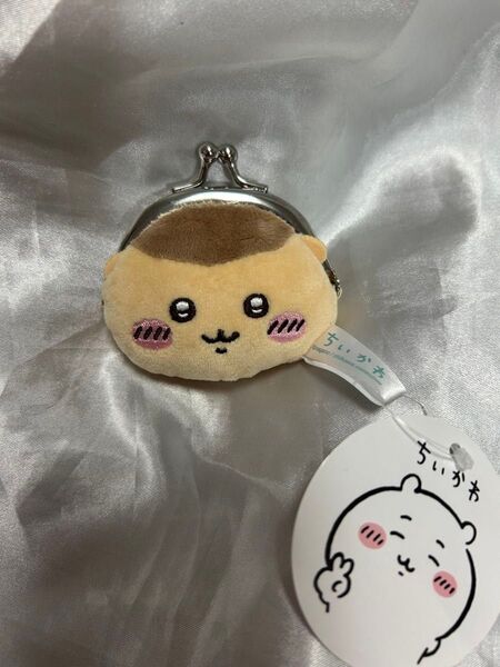 ちいかわ ミニがま口ポーチ くりまんじゅう