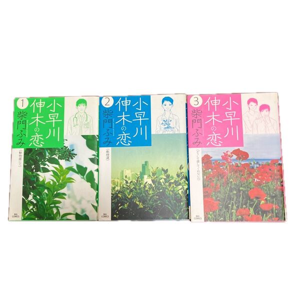 小早川伸木の恋 1-3 巻(ビッグコミックス) 柴門 ふみ 著