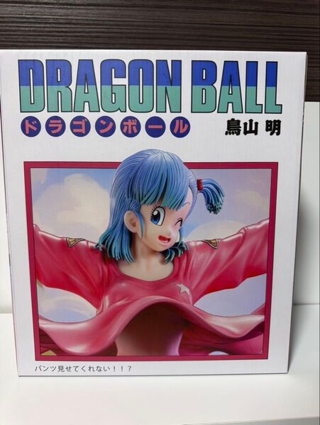 ドラゴンボール ブルマ ガレージキット 開封品