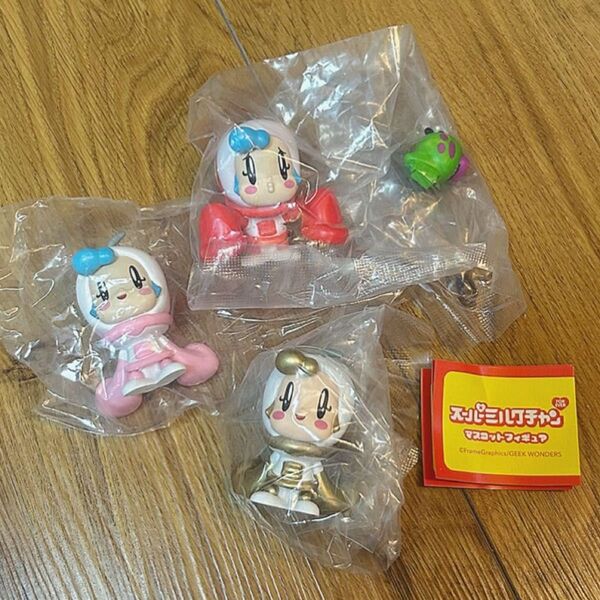 スーパーミルクチャン FOREVER マスコットフィギュア全7種 ミルクチャンC ミルクチャン シークレット 3個セット ガチャ