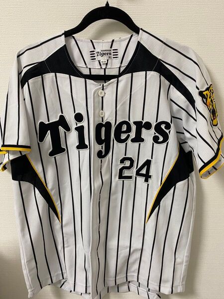 阪神タイガース ユニフォーム 桧山24