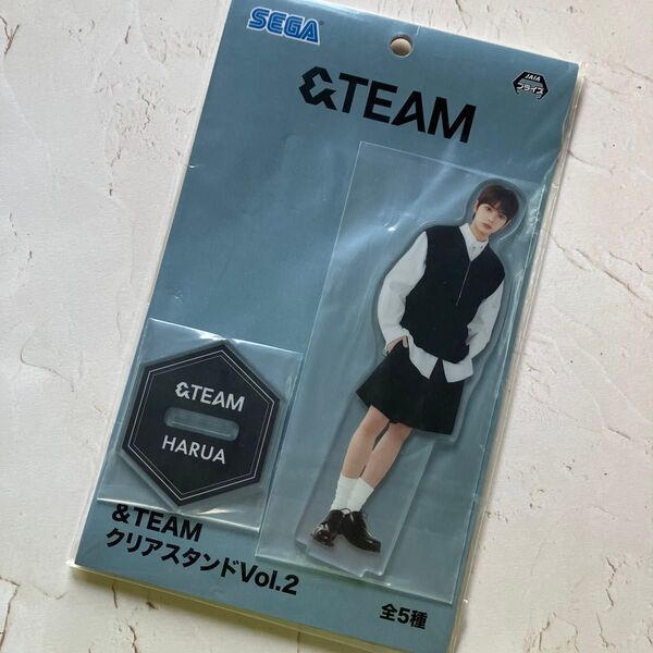 &TEAM エンティーム クリアスタンド アクスタ HARUA
