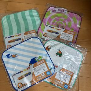 一番くじ ドラゴンボール ドラゴンヒストリーG賞 タオル4枚セット