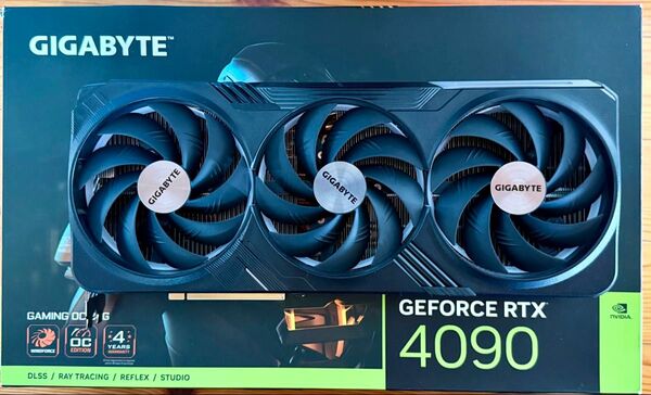 GeForce RTX4090 GIGABYTE GAMING OC 24G グラフィックボード