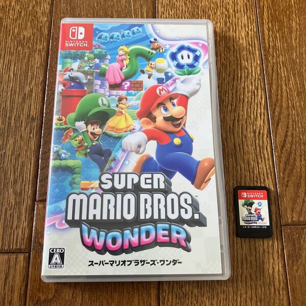 【switch】スーパーマリオブラザーズ ワンダー
